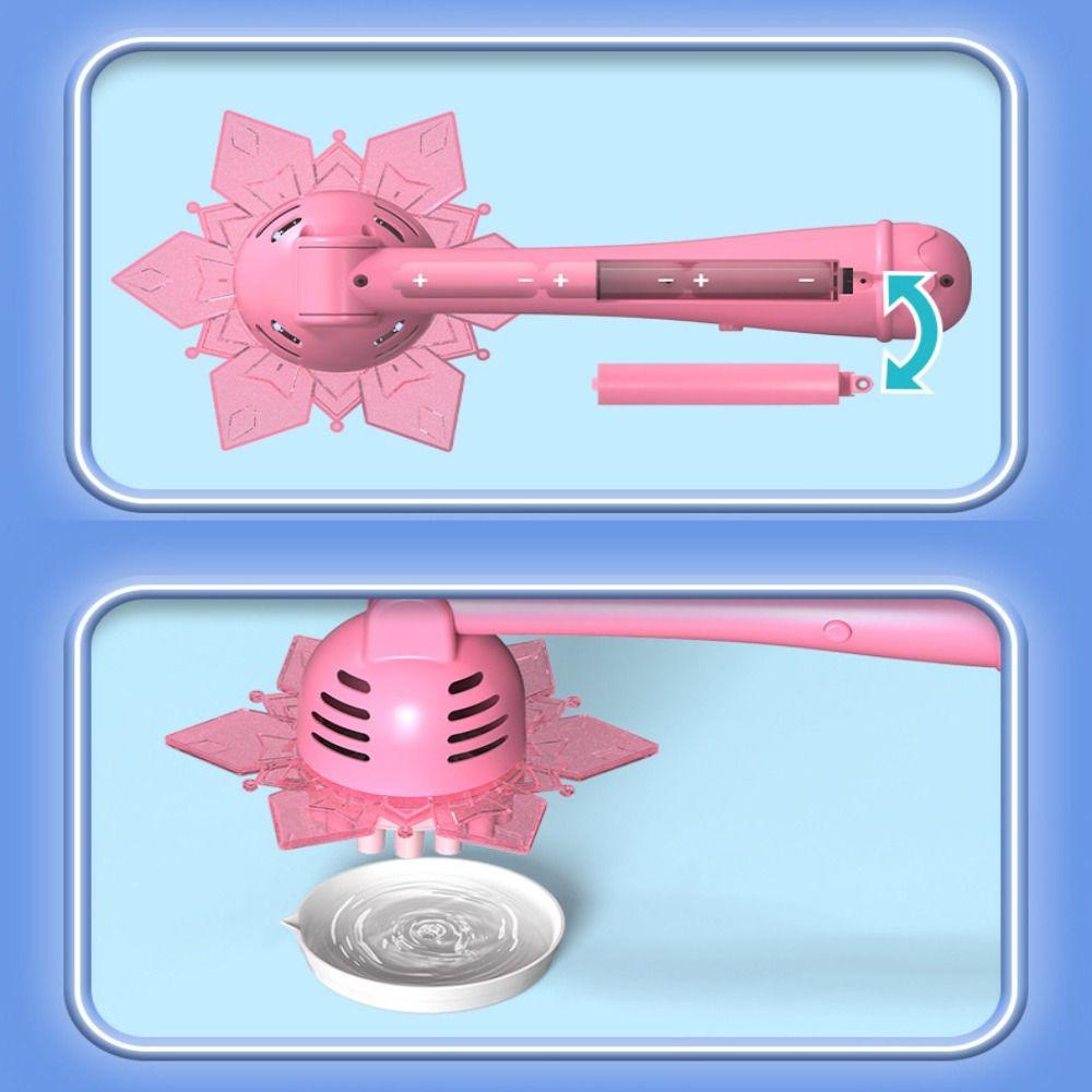 Automatic Blowing Tools Machine Electric Bubble Blowing Kids Fun Toys  Outdoor