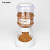 3.8L Automatic Pet Water Dispenser and Feeder for Cats and Dogs