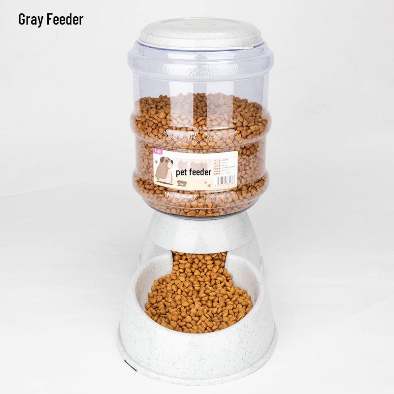 3.8L Automatic Pet Water Dispenser and Feeder for Cats and Dogs