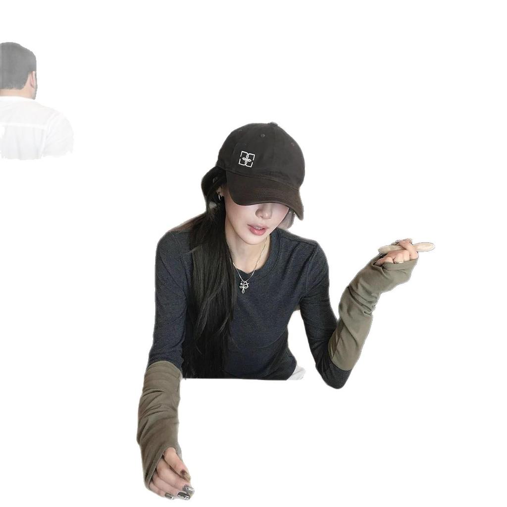 2025 Spring/Summer Korean Embroidered Unisex Large Snapback Cap