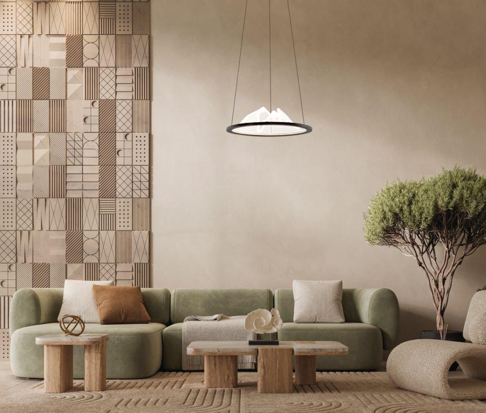 LED-Pendelleuchte 26W BARET PND-58038-26W-3K Italux