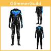 Titans 2 Nightwing Halloween Bodysuit Set For Adults And Kids