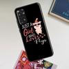 Just A Girl Who Loves Pigs Case For Xiaomi Redmi Note 12 Pro Plus 8 9 10 11 Pro 8T 9S 10S 11S 12S 9C 10A 10C 12C Cover