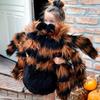 Gigantyczna pluszowa tarantula 85 cm przytulanka poduszka pluszak duża