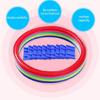 Educational Hopscotch Ring Training Game For Kids Body Sensory Development Antislip Plastic Hoops for Outdoor Activity