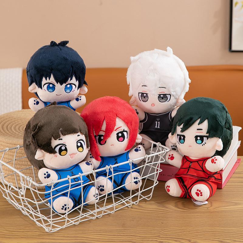 Adorable Blue Prison Anime Plush Doll Featuring Volleyball Boy Characters For Collectors