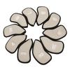 3,4,5,6,7,8,9,P,S,A Golf Iron Covers Set Golf Club Cover Golf Putter Accessories Golf Headcovers