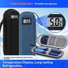 Insulin Medication Travel Cooler with Two Ice Packs for Safe and Efficient Temperature Maintenance