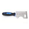 Putty Scraper Tool Paint Brush and Roller Cleaner Multi Functional Stainless Steel Paint Scraper