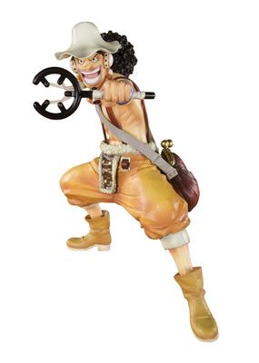 TAMASHII NATIONS Figuarts ZERO ONE PIECE King of Snipers Sogeking Usopp Approx. 120mm ABS&PVC Painted Finished Figure