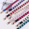 Portable Cat Paw Water Bottle Handle Strap Cotton Metal buckle Cup Hanging Rope Handwoven Lovely Hand Strap For 20-40oz cup