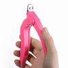 Professional Nail Art Clippers Special Type U False Tips Edge Cutter Manicure Adjustable Stainless Steel Nail Art Tool