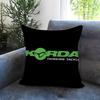 Hot KKodak Fishing Tackleied Cushion Cover Comfortable Reversible Pillow Cover Ideal for Car Sofa Bedroom  Beyond