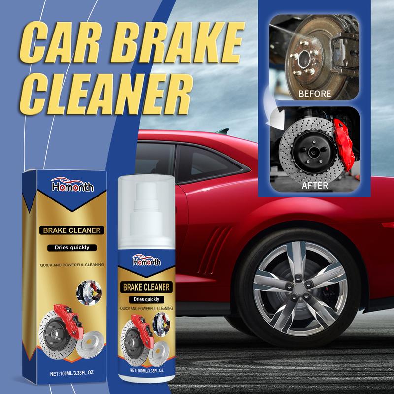 Automotive Brake Cleaner Rust Removes Extends Brake System Lifespan Efficient Cleaning Degreasing Polishing Maintenance Cleaner