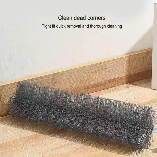 Cleaning Brush with Retractable Rods Reusable Washable Design Multifunctional Cobweb Dusters Housekeeping Supplies