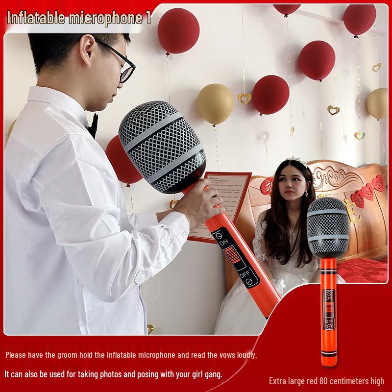 Bridal Prank Props: Groom's Morning Game Cards & Creative Photo Set