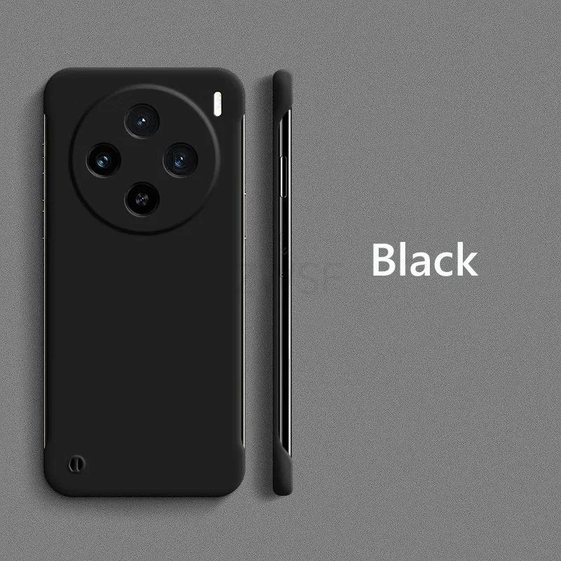 Ultra Thin Frameless Hard PC Back Cover for VIVO X100 Ultra X100S Pro X100S Pro X100 Pro Candy Color Shockproof Borderless Matte Phone Cases