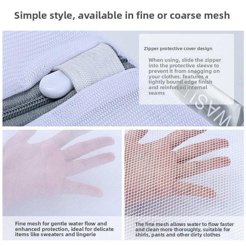 The Fine Mesh Quality of The Underwear Laundry Bag Is Excellent. It Is A Special Bra Care Bag for Washing Machines with A Large Mesh Bag