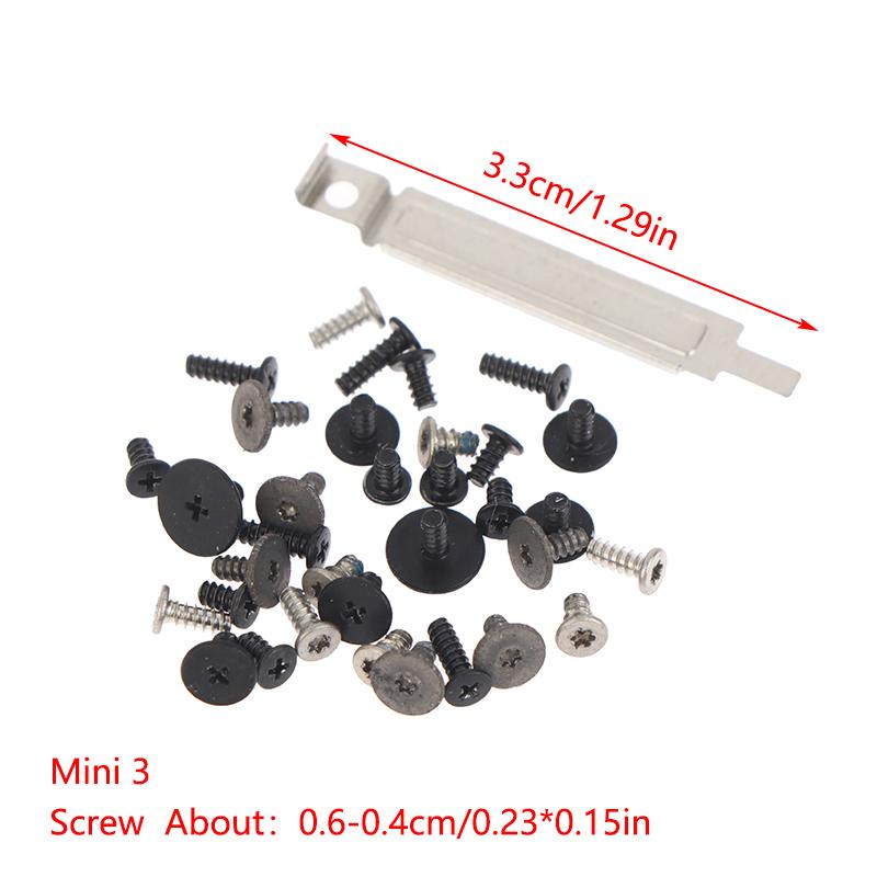 1Set Body Screw Kit For Mavic3 / Mini1/2/Se/4K / Mini 3 / Mini 4 Pro Aircraft Screws Set Repair Spare Parts