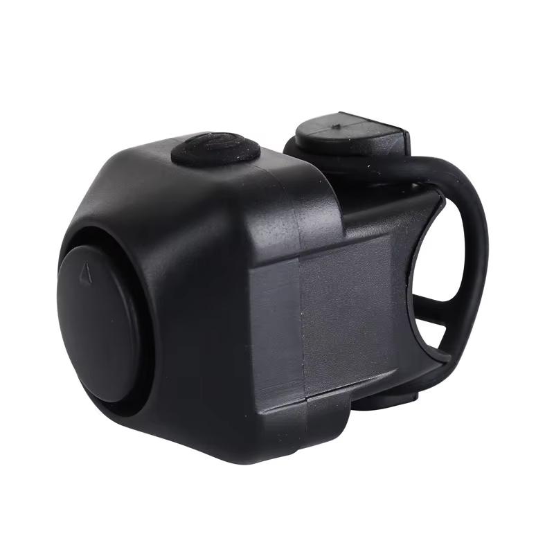 Bike Electronic Loud Horn 130 Db Warning Safety Electric Bell Police Siren Bicycle Handlebar Alarm Ring Bell Cycling Accessories