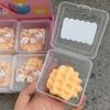 Handmade Crispy Chocolate Squishy Toy Portable Crispy Chocolate Pinching Toy  Gifts for Kids