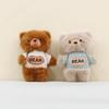 Plush Bears Kids Pendant Adorable Cartoon Design Bags Decoration Gifts Dolls