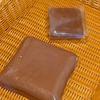 1/2Pcs Chocolate Toast Squeeze Toy Slow Rebound Stress Relief Toast Pinch Sensory