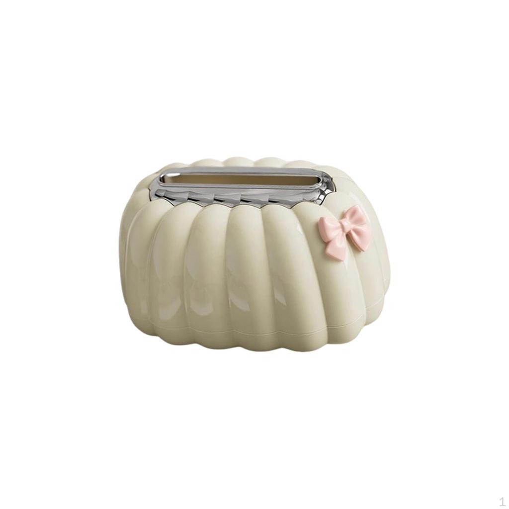Decorative Tissue Box Cover Home Decor Napkin Dispenser Novelty Minimalist for Bathroom Vanity