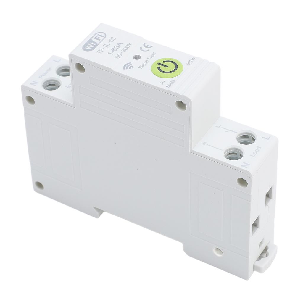 JT Type WIFI Metering Circuit Breaker 163A Wireless Remote Control WIFI Circuit Breaker 80300V