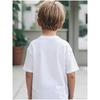 European sizes Cool Lion Cartoon Pattern Print Short Sleeve T-Shirt | Round Neck, Soft Knitted Fabric,  Comfortable Boys' Clothing