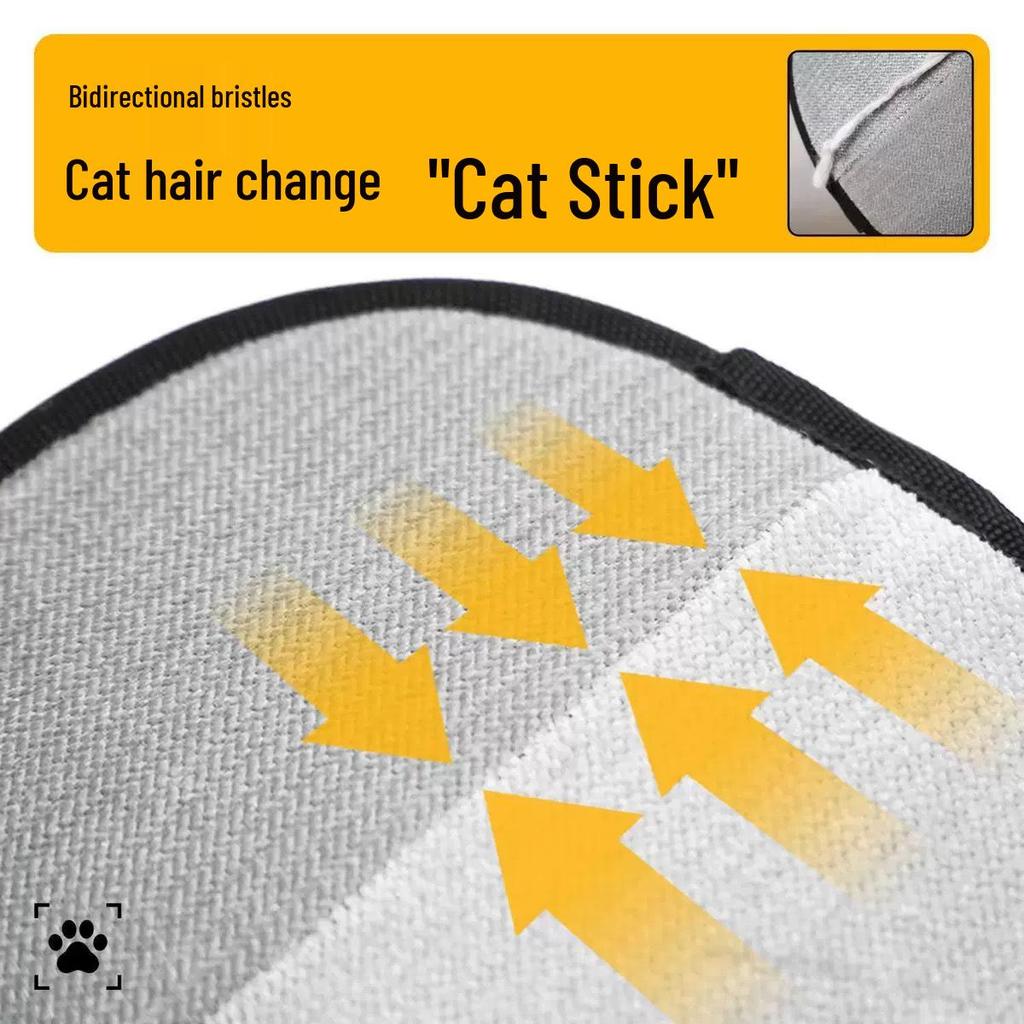 Pet Hair Removal Gloves - Dual-Sided Bristle Design for Cats and Dogs