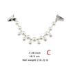 Women Vintage Shawl Brooch Flower Patterns Clip Classical Sweater Knitwear Shawl Clip Girls Dresses Cardigan Collar Clip Pins