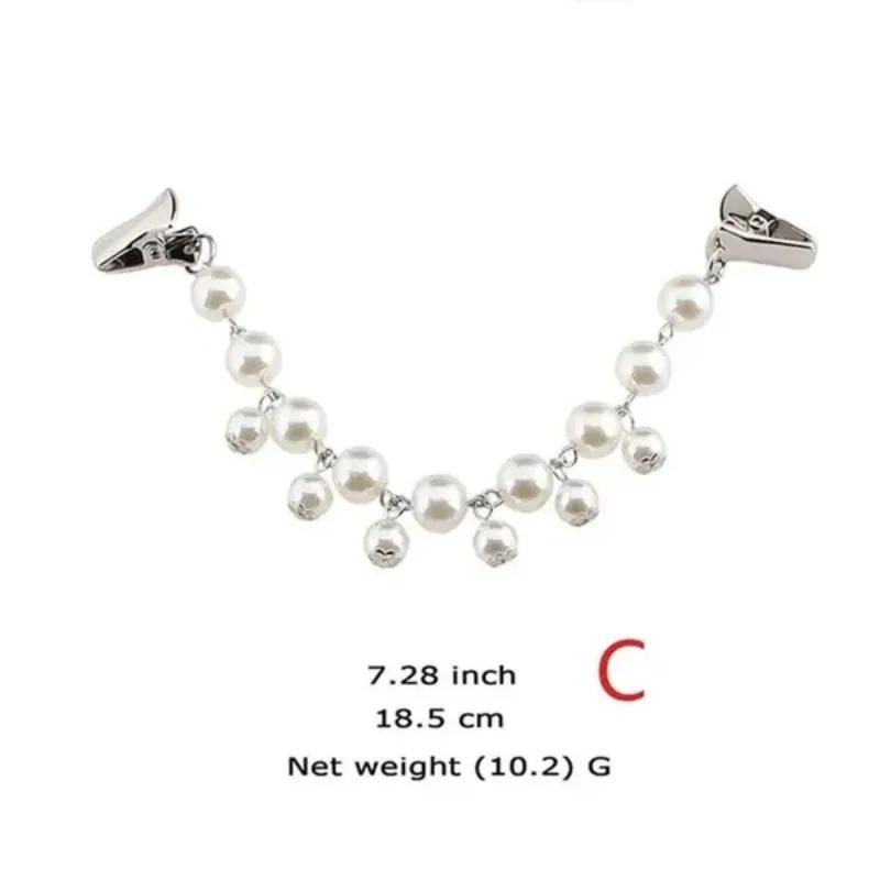Women Vintage Shawl Brooch Flower Patterns Clip Classical Sweater Knitwear Shawl Clip Girls Dresses Cardigan Collar Clip Pins