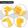 Nylon Tire Changer Yellow 10pcs Set Bird Head Protectors