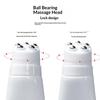 50/80G Five Stainless Steel Ball Massage Bottle Neck Cream Body Lotion Packaging Massage Cream Repeatable Plastic Container