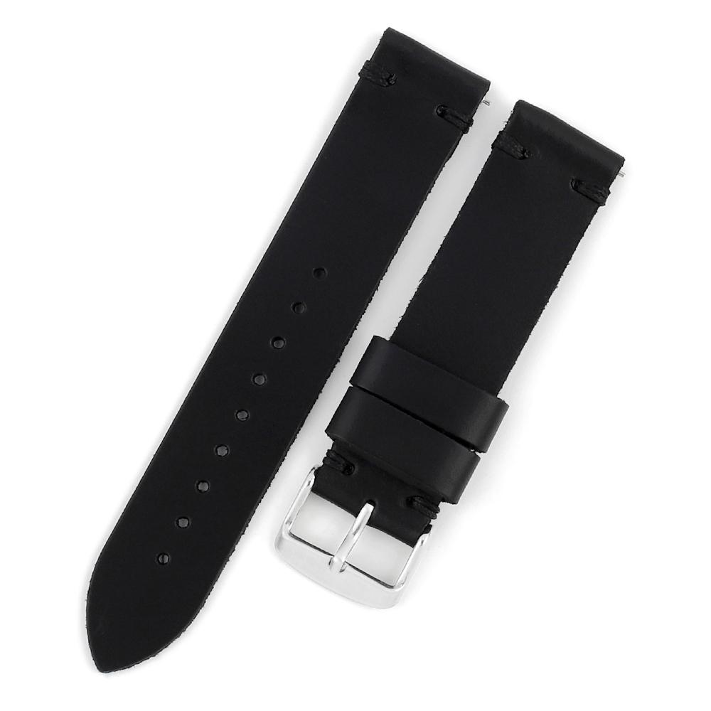 Vintage Genuine Leather Watch Band 18mm 20mm 22mm Handmade Stitching Cowhide Strap for Smartwatch Wristband Watches Accessories