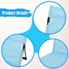Folding Camping Backrest Comfortable Beach Seat Cushion Easy To Carry Floor Foldable
