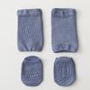 Anti Slip Baby Knee Pads Set Soft Fabric Knee Protector Socks Premium Infant Learning Socks  Kids