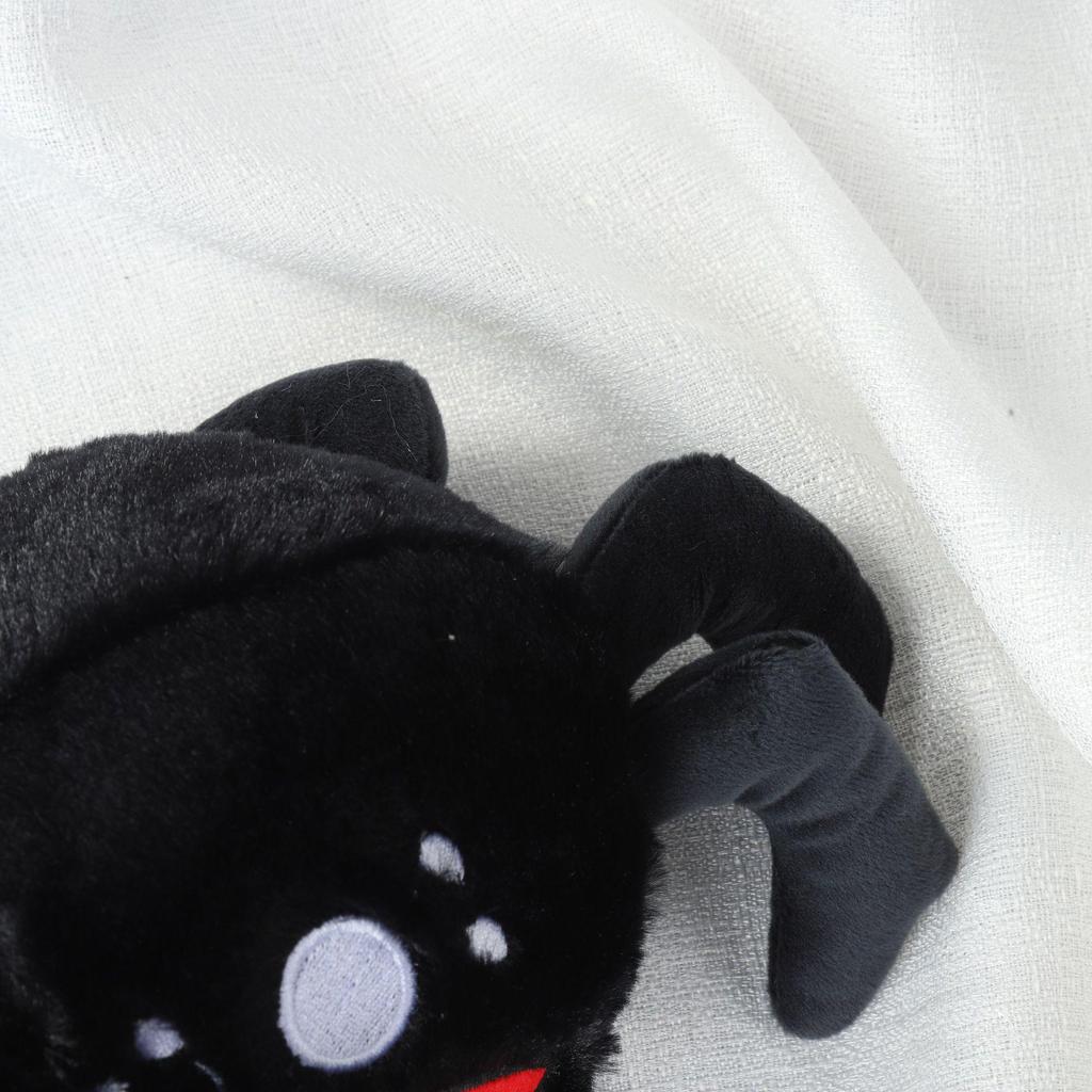 Don't Starve Black Spider-Man Webber Plush Toy