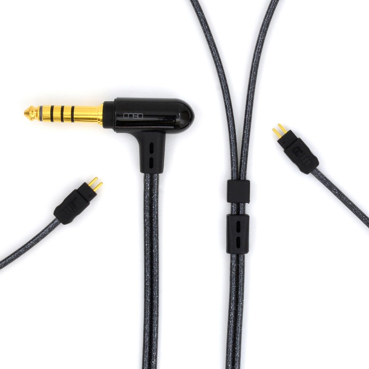 

onso 07 to Balanced Earphone 4.4 (5-pole) 2-pin (CIEM-L/R) Cable, 1.2m, iect_07_bl4c_120