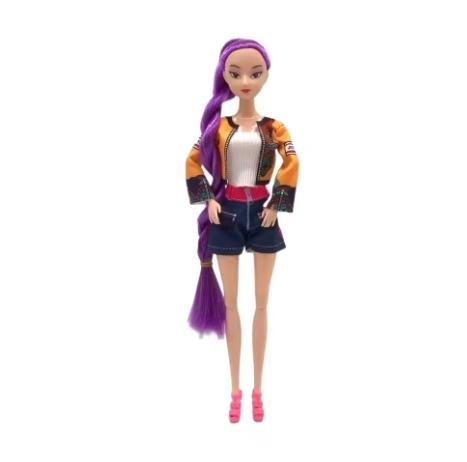 

Anime Devil Hunter Doll Vinyl Toy Rumi Mila Zoe Character Vinyl Mask Statue Birthday Gift Fan Club Gift