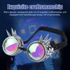 Steampunk Goggles Retro PC ABS with Elastic Band Kaleidoscope   Glasses for Party