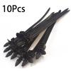50X Car Wire Harness Line Fastener Strap Clips Mixed Cable Tie Bundled Wire Band