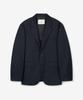 TNGT Wool Blend Comfort Set-Up Jacket (Dark Navy) Tnja6F100N2