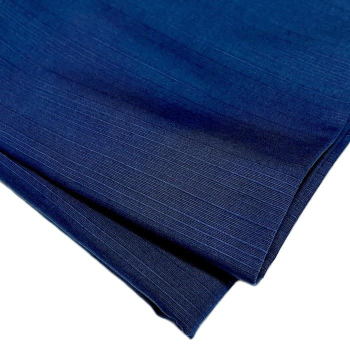 [Musubi] Furoshiki 4-Width Approx. 130cm Chantan Fabric Solid Navy