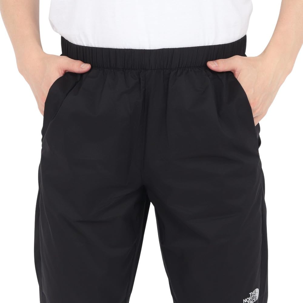 The North Face Swallowtail Vent Long Size XL Pants, Men's, Water-Repellent, Lightweight, Windproof, Anti-Static, Black,