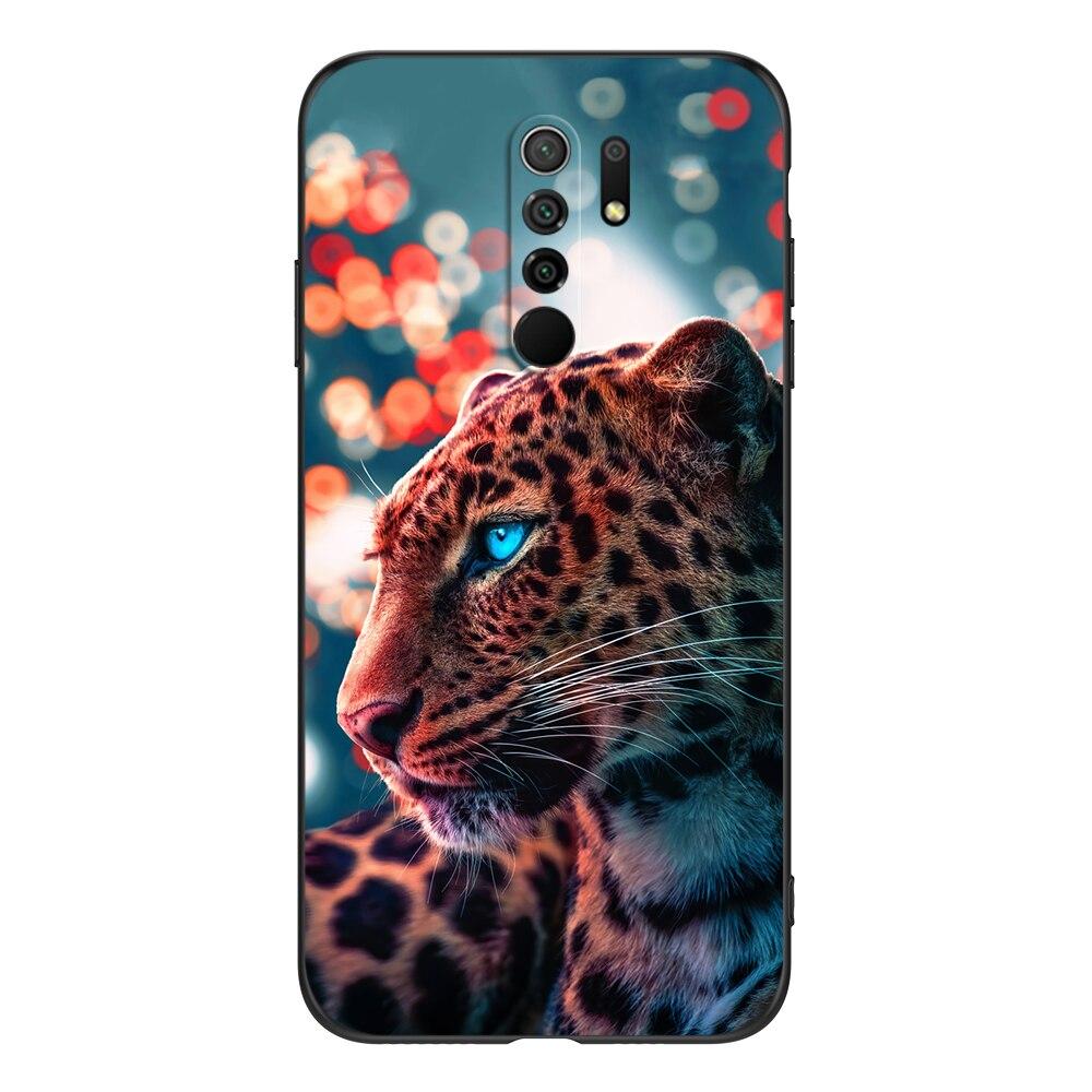 

Для xiaomi redmi 9 Чохол М який Силіконовий Чохол Задня Кришка Телефону Чохол Для redmi 9 Чохол 6.53 чохол чорний tpu чохол лев вовк тигр дракон redmi 9
