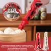 3-In-1 Heat-Resistant Tongs with Anti-Slip Design, Combining Can Opener And Gripping Tool for Kitchen Use