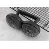 2 IN 1 Grill Brush Stainless Steel Wire Bristle 2 Steel Wire Ball Wire Ball Cleaning Brush Multifunctional Easy To Clean