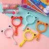 Children's Cartoon Handheld Magnifying Glass - HD Science Stationery for Kindergarten and Elementary